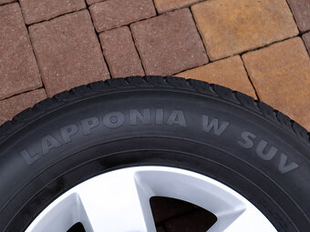 17" 5x139,7 DODGE RAM ORIGINÁL ZIMNÍ SADA - 4