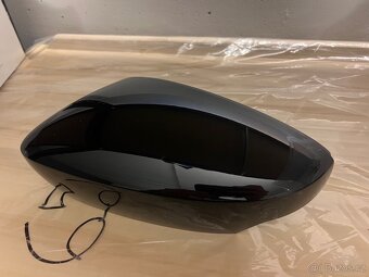 ŠKODA FABIA III DEKORATIVNÍ KRYTY ZRCÁTEK ORIGINAL - ČERNÉ - 4