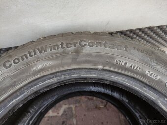 Zimni pneu Continental 195/55 R15 - 4