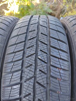 Prodám téměř nové zimní pneu 195/55/16 H Xl - 4