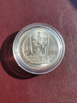 500 kčs 1987, Josef Lada - 4