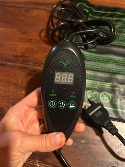 Vyhřívací podložka k urychlení klíčení semen - 4