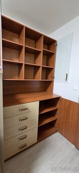 SKŘÍŇ – KOMBINACE KNIHOVNY A KOMODY - 4