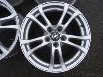 Alu disky na Opel, 17",  5x115, ET 42 ,šíře 7,5J - 4