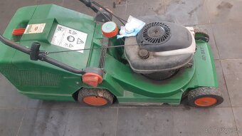 Benzínová sekačka s pojezdem - 4