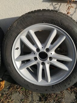 Mercedes W203 org. Alu kola 7x16 5x112 c203 cl203 - 4