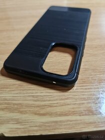 Samsung A53 zadní kryt černý, silikon/plast - 4