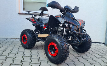 ATV Big Warrior 125ccm, 8KW s licenčním motorem Honda DAX - 4