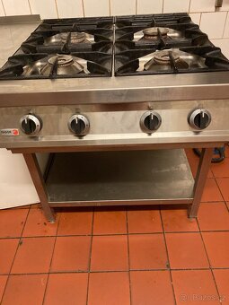 Plynový sporák Fagor - 4