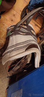 Westernové sedlo - 4