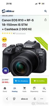 Canon EOS R10 + RF-S 18-150mm - 4