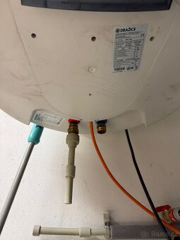 Bojler Dražice 200l kombinovaný - 4