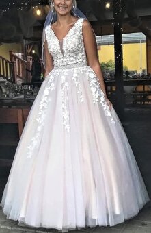 Plesové i svatební šaty CHARM - 4