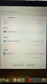 Macbook Pro 13 2018 Retina Krásný stav, zánovní baterie - 4