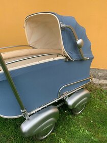 Retro kočárek pro miminko Walter - 4
