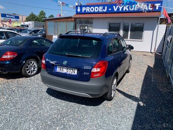 ŠKODA FABIA 1.6 TDI 66KW SCOUT COMBI - 4