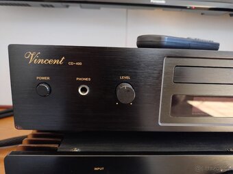 Rezervace - CD přehrávač Vincent CD-400 - 4