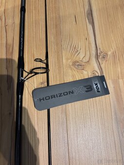 Rybářský prut Fox Horizon X3 a Naviják Fox EOS 10000FD - 4