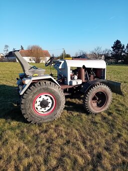 Prodám traktůrek domácí výroby - 4