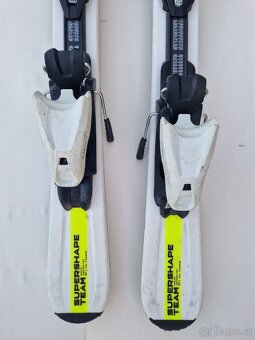 Dětské lyže HEAD Supershape 97cm s vázáním do 45kg - 4