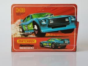 Matchbox Speed Kings K-60 Ford Mustang MK II. - 4