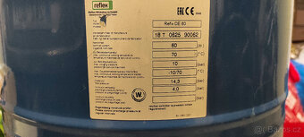 Prodám expanzní nádrž ( expanzomat) 60L - 4