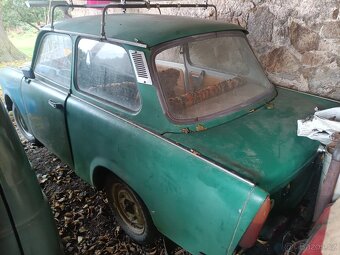 Prodám trabant 601 6v - 4