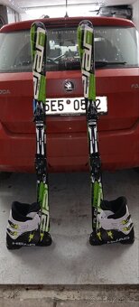 Lyže elan a boty Head Raptor - 4