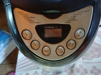 Domácí pekárna. - 4