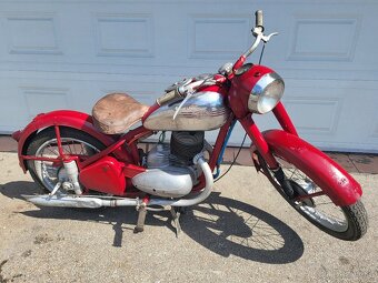 Prodám Jawa 250 pérák s TP - 4