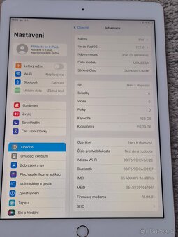 Apple iPad 6. generace 128gb Wi-Fi + Cellular - 4