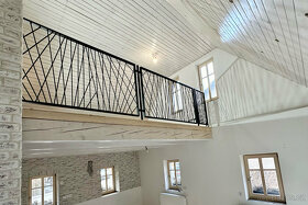 Zábradlí pavučina - 4