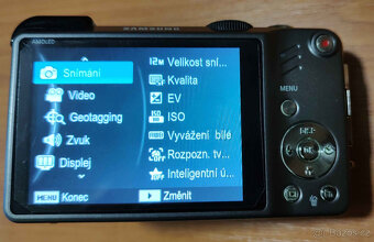 Samsung WB650 (GPS modul, 15x optický zoom) - 4
