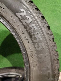 2ks zanovni zimni 225/55/17 Semperit - 4