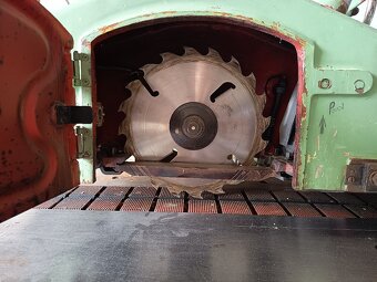 Rozmítací pila jednokotoučová - 4