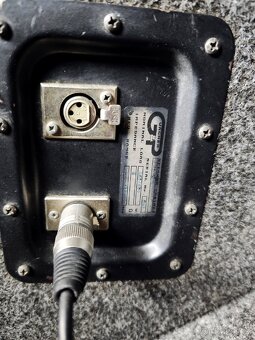Monitory G+P Speaker + zesilovač 1100w + kabely - 4