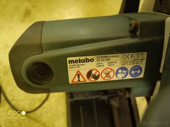 Kotoučová pila Metabo - 4