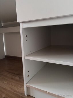 Psací stůl IKEA Malm s šuplíkem - 4