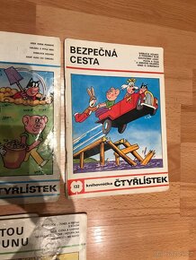 Sbírka starých čtyřlístků - 4