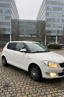 Škoda Fabia 2 Facelift, 1.2 HTP, 2012 - 4