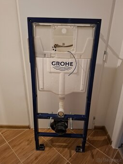 Závěsný záchod Grohe - 4