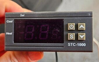 STC-1000 Digitální regulátor teploty Topení Chlazení Celsiův - 4