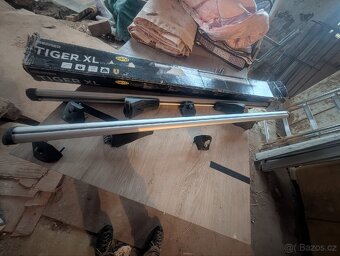 Střešní příčníky 135 cm - 4