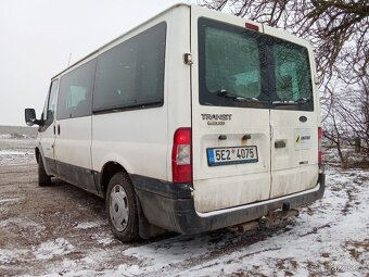 Ford transit Long - 9 míst, tažné, nová STK. - 4