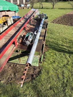 Šnekový a pásový dopravník - 4