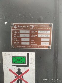 Manipulační vozík na dily - 4