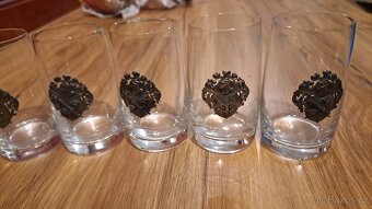 Skleničky s erbem - 4