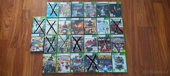 Prodám hry na XBOX 360 část 3 - 4