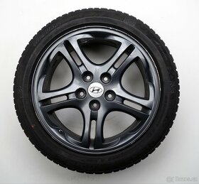 Hyundai Coupe - Originání 17" alu kola - Zimní pneu - 4