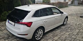 Škoda Scala STYLE, 1.0TSi, 85kW, top výbava i stav - 4